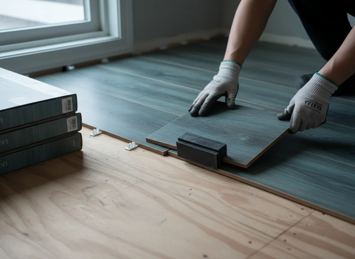 Luxury Vinyl Plank Installation company in West Jefferson, NC